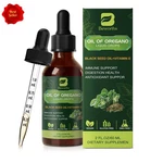 Oil Of Oregano - Pure Wild Mediterranean Minimum 84% Carvacrol Steam Distilled. Fixed Price $13.99.
