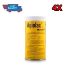 4X Madaus Agiolax Granules 250G Made Germany Fast Shipping. Fixed Price $109.95.