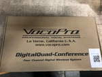 Vocopro Digital-quad-conference System Great Condition. Fixed Price $139.99.