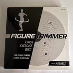 Figure Trimmer Twist Exercise Disc 8 Magnets Anti-slip Massage Abdominal Fitness. Fixed Price $15.00.