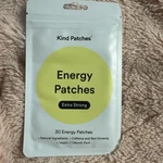 Kind Patches Energy -extra Strong,natural Ingredients,caffeine,magnesium. Fixed Price $11.99.