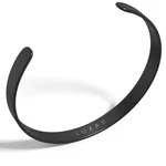 Luxar Mens Titanium Cuff Bracelet Solid Minimalist Design.... Fixed Price $62.24.