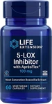 Life Extension, 5-LOX Inhibitor With Apr Sflex 100 Mg 60 Vegetarian Capsules. Fixed Price $19.50.
