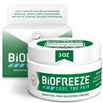 Biofreeze Pain Relief Cream For Knee, Neck, Hip, Joint, Pack 1, White. Fixed Price $19.52.