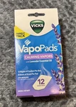 Vicks Vapopads Calming Vapors With Lavender Essential Oil 12 New. Fixed Price $11.95.