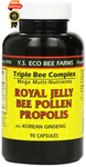 90 Count (pack Of 1), Ys Organic Farms: Royal Jelly Bee Pollen Propolis.... Fixed Price $30.98.