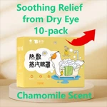 10-PACK Self Heating Steam Eye Masks, Warm Compress For Relaxation, Fast Effect. Fixed Price $19.99.
