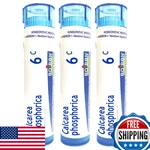 Boiron Calcarea Phosphorica 6C Homeopathic Medicine For Growing Bone Pain - Pack. Fixed Price $48.82.