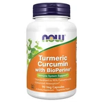 Now Turmeric Curcumin With Bioperine - 90 Veg Caps, Immune System Support. Fixed Price $27.43.