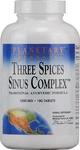 2 Planetary Herbals Three Spices Sinus Complex -- 1000 Mg 180 Tablets. Fixed Price $87.90.