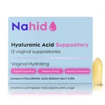 Nahid Vaginal Moisturizing Suppositories 15 Mg Count (pack Of 12), White. Fixed Price $38.67.
