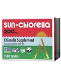 Sun Chlorella 200MG Whole Body Wellness Green Algae Superfood Supplement 1500TAB. Fixed Price $149.99.