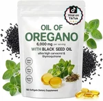 Organic Oil Oregano 180 Softgels 2 In Black Seed Herbal Supplement Us. Fixed Price $16.99.