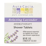 Aura Cacia Aromatherapy Shower Tablets With Relaxing Lavender Fragrance 3 Count. Fixed Price $14.03.