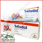 Saludol Menthol Arnica Calendula Aloe Topical Gel Topico 3.5 Oz 100 Gr. Fixed Price $13.09.