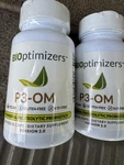 Bioptimizers Probiotic P3-OM Veggie Caps 120 Total Version 2.0. Fixed Price $14.99.