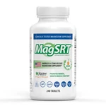 Jigsaw Health Magsrt Magnesium Supplement With Vitamin B6, Folate & B12 2.... Fixed Price $74.07.