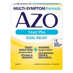 Azo Yeast Plus Dual Relief Infection Vaginal Symptom 60 Exp 2/27. Fixed Price $16.89.