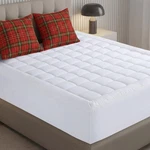 Utopia Bedding Full Mattress Pad, Quilted Fitted Premium Protector,.... Fixed Price $21.49.