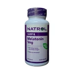 Natrol Melatonin 1MG Sleeping Tablets - 180 Exp 05/26. Fixed Price $8.99.