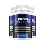 3-PACK Prosta Defender Natural Support For Health & Wellness 180 Caps. Fixed Price $37.95.