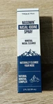 Nasomin Iodine Nasal Spray Natural Mineral Complex Cleanses Your Passages. Fixed Price $14.99.