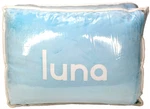 Luna Weighted Blanket Adult Cotton Queen 30LBS Light Blue (open Box). Fixed Price $59.95.