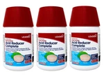 Leader Dual Action Reducer + Antacid Chewable Tablets Mint, 25 Count 3 Pack. Fixed Price $29.05.