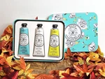 3 Pack Chatelaine Hand Cream Tin -gardenia, Grapefruit, Citrus- 20% Shea 1 Oz. Fixed Price $22.99.