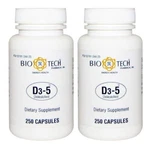Vitamin D3 5000 Iu 250 Count Pack Of Biotech Pharmacal Tablets. Fixed Price $40.89.