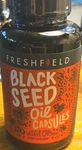 Freshfield Black Seed Oil Up To 3X The Thymoquinone Premium Cumin .... Fixed Price $35.00.