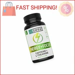 Zhou Energy + Focus Caffeine Pills, 200MG L-theanine, 100MG Natural. Fixed Price $28.68.