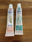 Swiss Just Travel Size Set Manzanilla Manos Hand Chamomile + Pedicream. Fixed Price $34.99.
