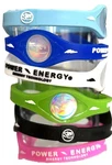 Power Energy Balance Silicone Wristband Sport Hologram Bracelet. Fixed Price $10.65.