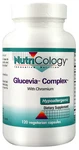 Nutricology Glucevia Complex With Chromium -- 120 Vegetarian Capsules. Fixed Price $280.64.