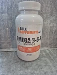 Bulksupplements Omega 3-6-9 Softgels 240CT 2400 Mg Per Serving. Fixed Price $25.00.