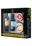 Hemp Seed Tasty Travel Pineapple Set Massage Oil Edible Candle Balm. Fixed Price $37.80.