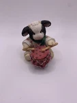 Marys Moos Little Drumherd Boy Cow Figurine Rhyner 1994 No Box. Fixed Price $6.99.