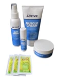 Kuribl Active All Natural Pain (muscle) Relief W/camphor, Menthol - Cb Burn Gel. Fixed Price $16.99.