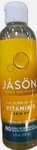 Vitamin 5,000 Iu Oil - All Over Body Nourishment Jason Natural Cosmetics 4 Oz. Fixed Price $12.55.