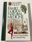 Readers Digest Book Family Guide Natural Medicine How To Stay Healthy Hardcover. Fixed Price $12.99.