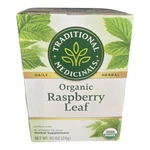 Traditional Medicinals Organic Raspberry Leaf Herbal Tea 16 Ct Cramps Pregnancy. Fixed Price $9.99.