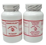 Sor Ovary & Mammary Glandular Pills 2-PACK For Cross-dressing Trans-women. Fixed Price $85.94.