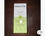 The Honey Pot Company Vaginal Suppositories Applicator 14 Ovules. Fixed Price $8.29.