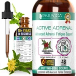 Active Adrenal Advanced Fatigue Remedy All-natural Liquid Formula. Fixed Price $34.00.