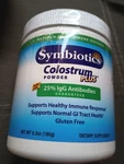 Symbiotics Colostrum Plus Powder 6.3OZ (180G) Supports Immune Response & Gi 8/26. Fixed Price $34.99.