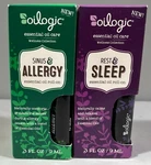 Oilogic Essential Roll-on, 0.3 Oz Sleep, Cough, Itch, & More!-choose Item!. Fixed Price $7.95.