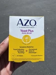 Azo Yeast Infection Treatment Prevention Tabs 60CT Homeopathic Exp 02/27. Fixed Price $8.99.