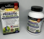 Schwartz Probiotic 40 Billion Cfu Capsule - 60 Count Sealed In Box. Fixed Price $18.00.