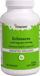 Vitacost Echinacea - 1200 Mg Per Serving 180 Capsules Count (pack Of 1). Fixed Price $18.88.